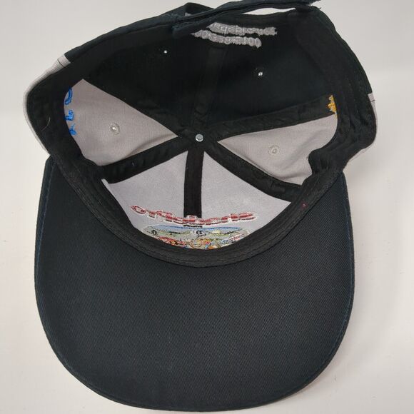 ShadePro Quartzsite 2020 Strapback Hat Multicolor One Size USA Flag - Picture 6 of 7